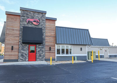 Red Lobster Exterior Signage