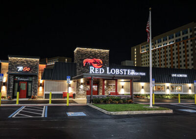 Red Lobster Exterior Signage