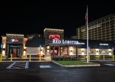 Red Lobster Exterior Signage