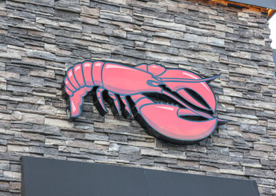 Red Lobster Exterior Signage