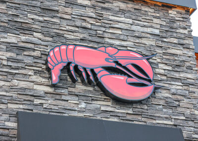 Red Lobster Exterior Signage