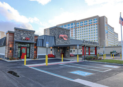 Red Lobster Exterior Signage