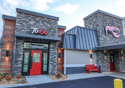 Red Lobster Exterior Signage