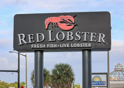 Red Lobster Exterior Signage