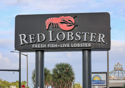 Red Lobster Exterior Signage