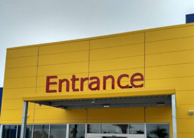 IKEA Exterior Sign Install by PSCO Sign Group