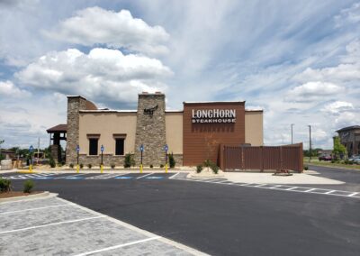 Longhorn Steakhouse Exterior Sign Program Fabricated by PSCO Sign Group