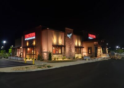 Longhorn Steakhouse Exterior Sign Program Fabricated by PSCO Sign Group