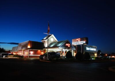 Red Lobster Exterior Signage