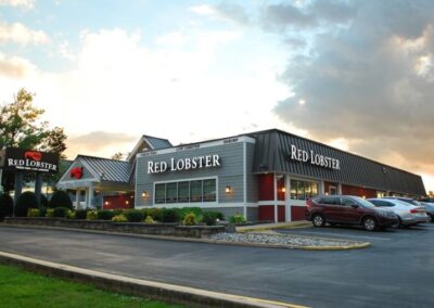 Red Lobster Exterior Signage