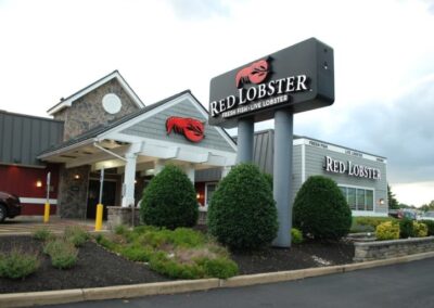 Red Lobster Exterior Signage