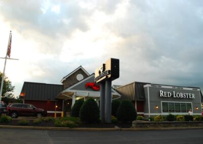 Red Lobster Exterior Signage