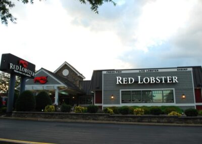 Red Lobster Exterior Signage