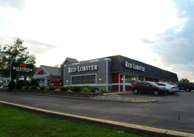 Red Lobster Exterior Signage