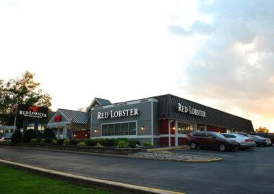 Red Lobster Exterior Signage