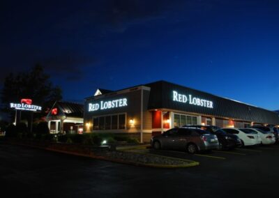 Red Lobster Exterior Signage