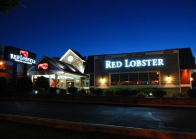 Red Lobster Exterior Signage