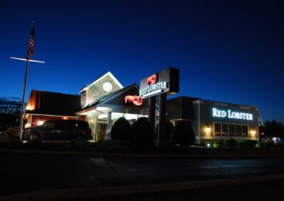 Red Lobster Exterior Signage