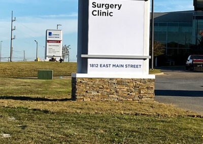 Southeast Hospital Exterior and Interior Sign Program