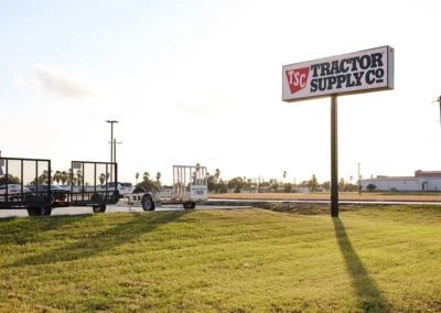 Tractor Supply Company's brand is maintained by ID - PSCO Sign Group