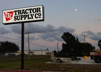 Tractor Supply Company's brand is maintained by ID - PSCO Sign Group