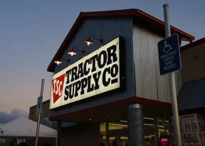 Tractor Supply Company's brand is maintained by ID - PSCO Sign Group