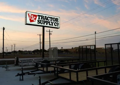 Tractor Supply Company's brand is maintained by ID - PSCO Sign Group