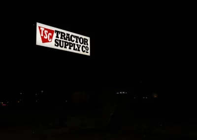 Tractor Supply Company's brand is maintained by ID - PSCO Sign Group