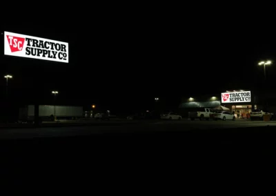 Tractor Supply Company's brand is maintained by ID - PSCO Sign Group