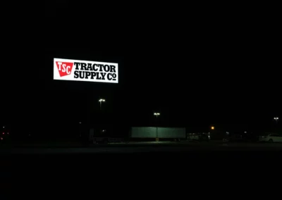 Tractor Supply Company's brand is maintained by ID - PSCO Sign Group