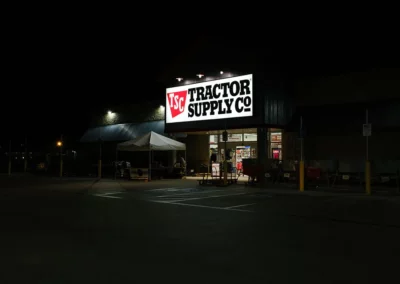 Tractor Supply Company's brand is maintained by ID - PSCO Sign Group