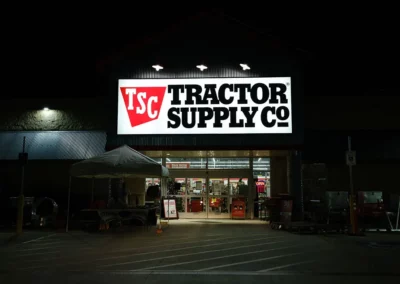 Tractor Supply Company's brand is maintained by ID - PSCO Sign Group