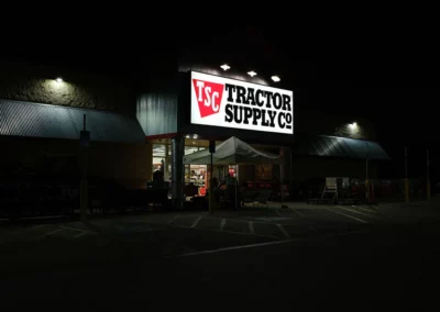 Tractor Supply Company's brand is maintained by ID - PSCO Sign Group