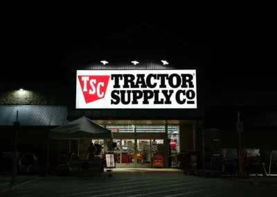 Tractor Supply Company's brand is maintained by ID - PSCO Sign Group