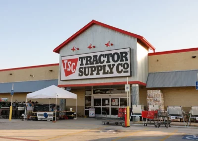 Tractor Supply Company's brand is maintained by ID - PSCO Sign Group