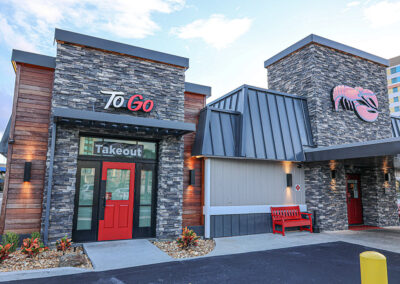 Red Lobster Exterior Signs