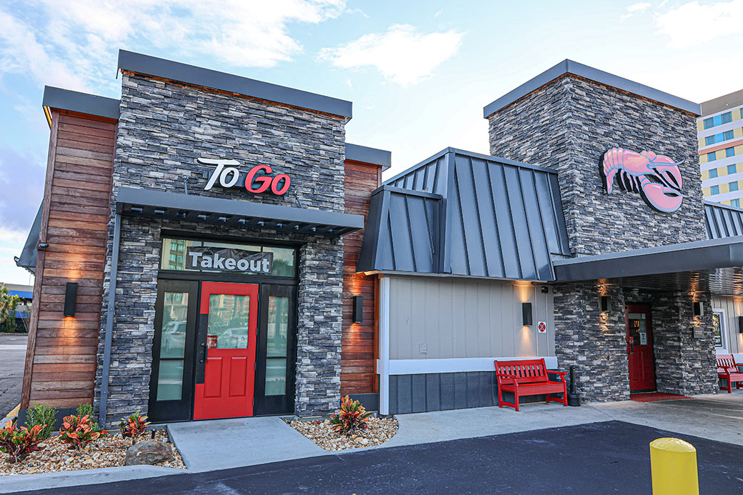 Red Lobster Exterior Signs