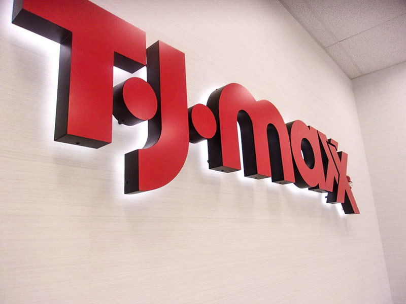 TJ Maxx Exterior Sign