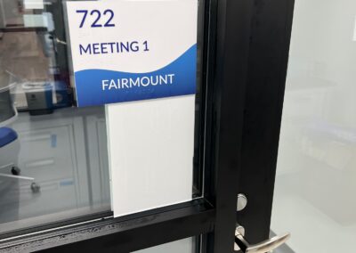 Meeting Room Signage