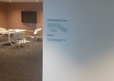 Evacuation Signage