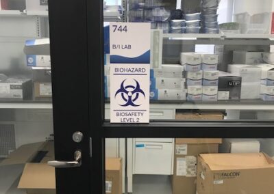 Signage for Bio Hazard Identification