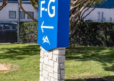 Wayfinding for Hanger F&G