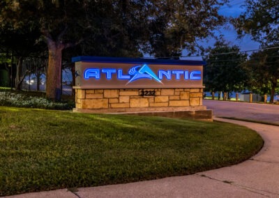 Monument identification for Atlantic Aviation