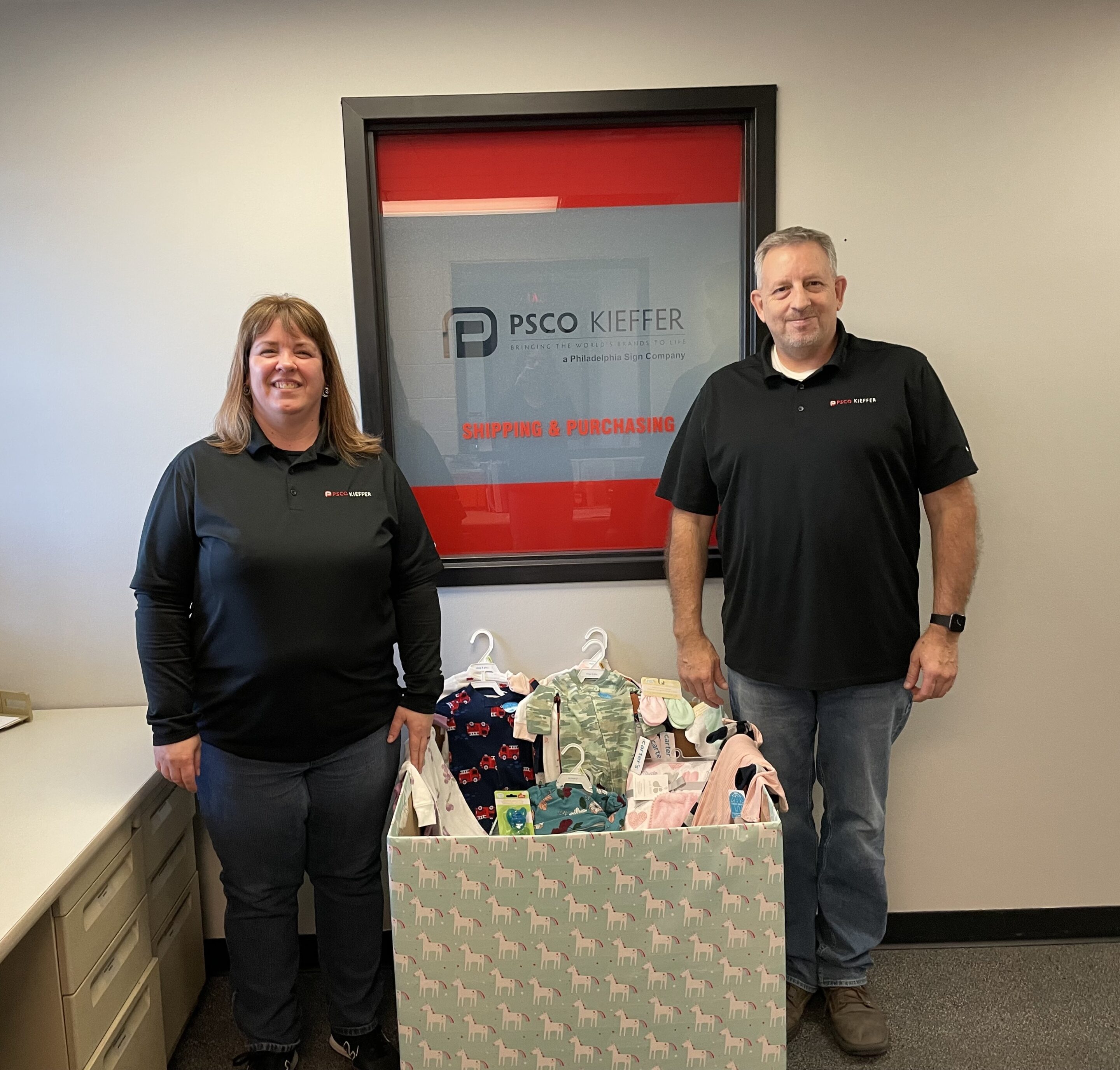 BabyCare Donation in Sheboygan