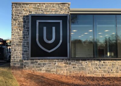 Ursinus College Sign Fabircation and Install