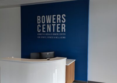 Elizabethtown College Interior Sign Fabrication and Installation by PSCO