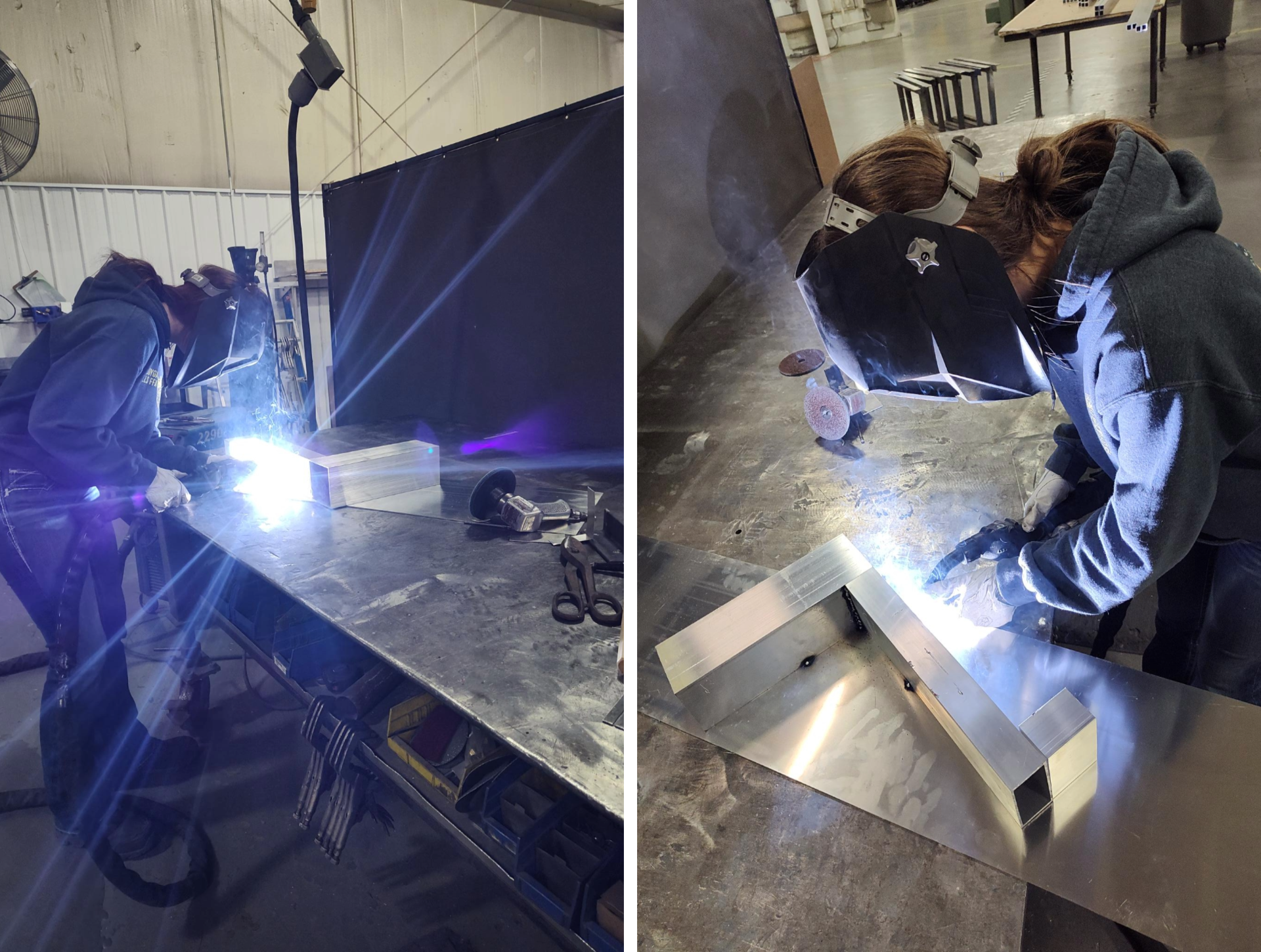 Wisconsin Youth Apprentices Welding