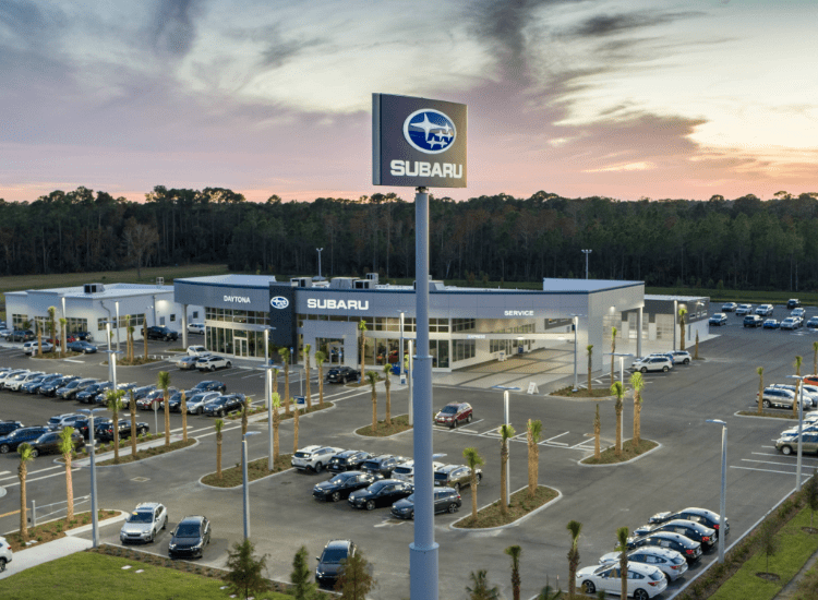 Car Dealership Signage 