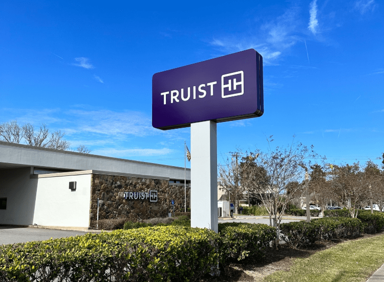 Bank Signage