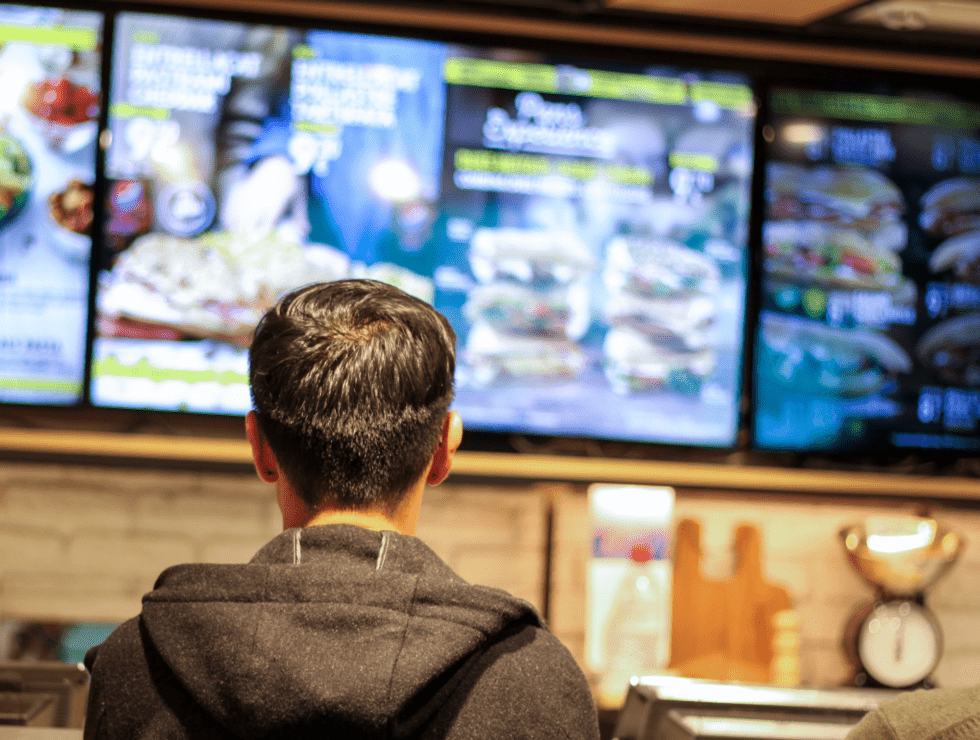 Digital Menu Boards for Restaurants - PSCO Sign Group